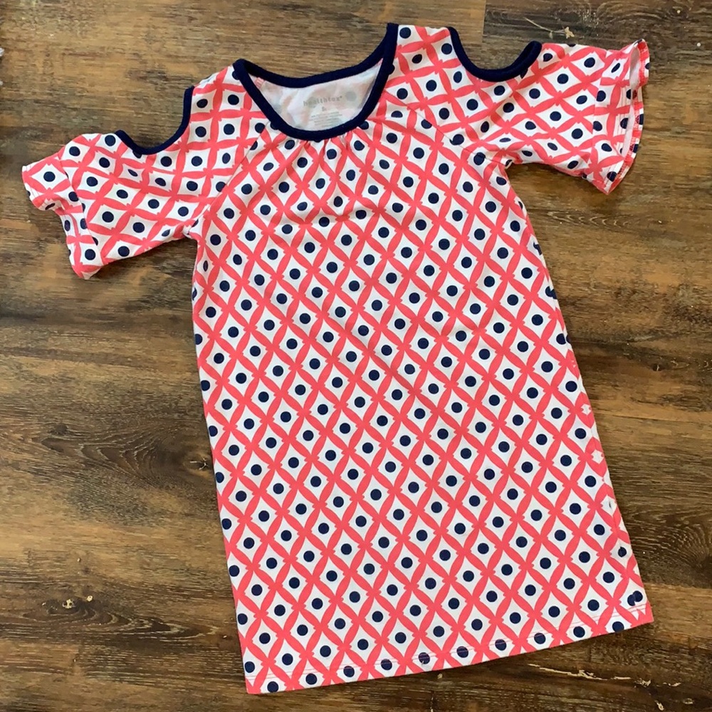 Cold Shoulder Dress